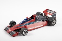 BRABHAM: A Bburago 1:14 scale 1978 Alfa Romeo powered Brabham BT46 F1 model [Location: Melbourne]