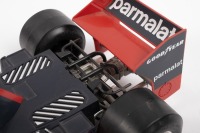 BRABHAM: A Bburago 1:14 scale 1978 Alfa Romeo powered Brabham BT46 F1 model [Location: Melbourne] - 2