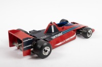 BRABHAM: A Bburago 1:14 scale 1978 Alfa Romeo powered Brabham BT46 F1 model [Location: Melbourne] - 3