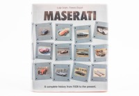 MASERATI: 'Maserati - A Complete History from 1926 to the Present', by Luigi Orsini & Franco Zagari, hardcover book, published 1980 [Location: Melbourne]