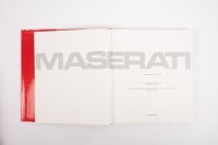 MASERATI: Two hardcover volumes in slipcase "Maserati, Catalogue Raisonne 1926-1990" published by Automobilia, 1984 [Location: Melbourne] - 3
