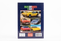 MASERATI: 'Maserati Cars 1957-1998 - A Brooklands Portfolio', hardcover book, published 2002, limited edition of 500 copies [Location: Melbourne] - 3