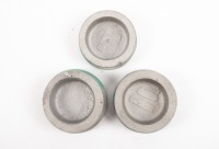 WHEEL CAPS: Three Maserati trident emblem wheel caps, 59mm wide [Location: Melboure] - 2