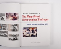 MASERATI: 'Maserati Tipo 63 . 64 . 65 - Birdcage to Supercage' & 'The Magnificent Front-Engined Birdcages', by Willem Ooshoek, two volume hardcover book set in illustrated slipcase, published 2009 [Location: Melbourne] - 2