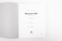 MASERATI: 'Maserati 250F - The Autobiography of 2528' by Ian Wagstaff, part of the Great Cars series, hardcover book, published 2016 [Location: Melbourne] - 2