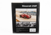 MASERATI: 'Maserati 250F - The Autobiography of 2528' by Ian Wagstaff, part of the Great Cars series, hardcover book, published 2016 [Location: Melbourne] - 4