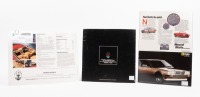 MASERATI: Three Maserati sales brochures [Location: Melbourne] - 2