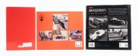 MASERATI: Three hardcover books relating to Maserati racing history [Location: Melbourne] - 5