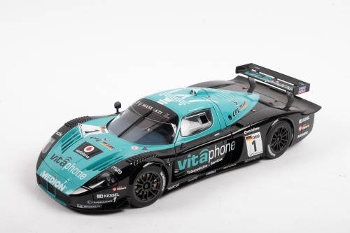 MASERATI: An Autoart 1:18 scale 2010 Maserati MC12 GT1 world championship car model, with opening features [Location: Melbourne]