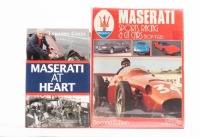 MASERATI: Two hardcover books relating to Maserati [Location: Melbourne]