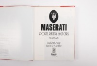MASERATI: Two hardcover books relating to Maserati [Location: Melbourne] - 3
