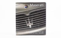 MASERATI: 'Maserati - The Grand Prix, Sports and GT Cars Model by Model, 1926-2003' by Maurizio Tabucchi, hardcover book, published 2003 [Location: Melbourne]