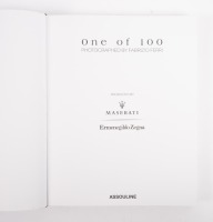 MASERATI: Two large format pictorial hardcover books relating to Maserati [Location: Melbourne] - 3