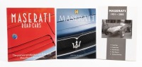 MASERATI: Three books relating to Maserati [Location: Melbourne]