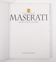 MASERATI: Three books relating to Maserati [Location: Melbourne] - 3