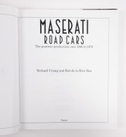 MASERATI: Three books relating to Maserati [Location: Melbourne] - 4