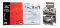 MASERATI: Three books relating to Maserati [Location: Melbourne] - 5