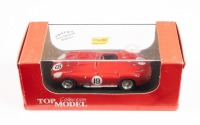 MASERATI: A Top Model Collection 1:43 scale Maserati 450S (Tipo 54) 1957 Sebring 12 hour race winner in original box [Location: Melbourne]