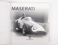 MASERATI: 'Maserati - A Racing History' by Anthony Pritchard, hardcover book, published 2003 [Location: Melbourne] - 3