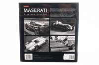MASERATI: 'Maserati - A Racing History' by Anthony Pritchard, hardcover book, published 2003 [Location: Melbourne] - 4