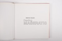 MASERATI: Two hardcover books relating to racing Maseratis [Location: Melbourne] - 2