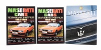 MASERATI: Three books relating to Maserati [Location: Melbourne]