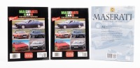 MASERATI: Three books relating to Maserati [Location: Melbourne] - 4