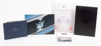 MASERATI: A group of assorted Maserati promotional material [Location: Melbourne]