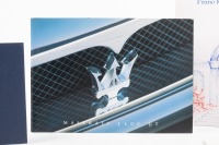 MASERATI: A group of assorted Maserati promotional material [Location: Melbourne] - 2