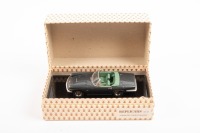 MASERATI: A Replicars 1:43 scale Maserati Mistral Spyder in green (model No.9) presented in special Maserati branded box [Location: Melbourne]