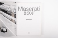 MASERATI: Two hardcover books relating to Maserati 250F [Location: Melbourne] - 2