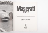 MASERATI: Two hardcover books relating to Maserati 250F [Location: Melbourne] - 3
