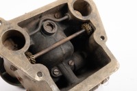 FIAT: A heavy brass vintage Fiat carburettor assembly [Location: Melbourne] - 3