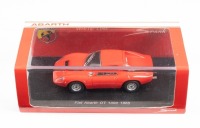 ABARTH: A Spark 1:43 scale 1965 Abarth OT 1300 in red paintwork in original box [Location: Melbourne]