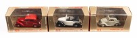 FIAT: Three 1:43 scale models by Brumm in original boxes [Location: Melbourne]