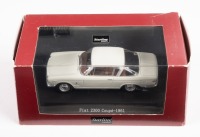 FIAT: A Starline Models 1:43 scale 1961 Fiat 2300 coupe in white in original box [Location: Melbourne]