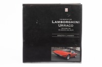 LAMBORGHINI: 'The Book of the Lamborghini Urraco - Includes the Silhouette and Jalpa' by Arnstein Landsem, hardcover book, published 2010 [Location: Melbourne]
