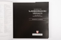 LAMBORGHINI: 'The Book of the Lamborghini Urraco - Includes the Silhouette and Jalpa' by Arnstein Landsem, hardcover book, published 2010 [Location: Melbourne] - 2