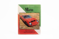LAMBORGHINI: 'Lamborghini Miura - The Definitive Analysis of Lamborghini's First Sensational V12 Supercar' by Peter Coltrin & Jean-Francis marchet, hardcover book, published 1982 [Location: Melbourne]