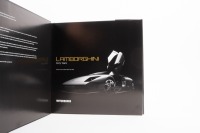 LAMBORGHINI: 'Lamborghini - Forty Years' by David Jolliffe & Tony Willard, hardcover book, published 2004 [Location: Melbourne] - 2
