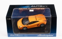 LAMBORGHINI: An Autoart 1:43 scale Lamborghini Gallardo in orange paintwork in original box [Location: Melbourne]