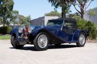1935 SS Jaguar 100 replica [Location: Melbourne]