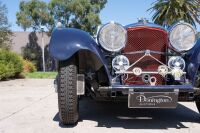 1935 SS Jaguar 100 replica [Location: Melbourne] - 47