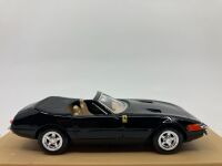 FERRARI 365 GTS/4 DAYTONA SPYDER: A 1:43 scale die-cast model by Box, in original packaging but missing cardboard outer box [Location: Sydney]