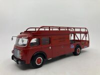 FERRARI TRANSPORTER: A 1:43 scale Old Cars Fiat Bartoletti (Ferrari) Transporter Tipo 642 (ART. 56000), in original packaing [Location: Sydney]
