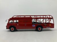 FERRARI TRANSPORTER: A 1:43 scale Old Cars Fiat Bartoletti (Ferrari) Transporter Tipo 642 (ART. 56000), in original packaing [Location: Sydney] - 2