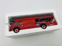 FERRARI TRANSPORTER: A 1:43 scale Old Cars Fiat Bartoletti (Ferrari) Transporter Tipo 642 (ART. 56000), in original packaing [Location: Sydney] - 4