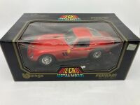 FERRARI 250 GTO: A 1:18 scale model die-cast by Burago, in original packaging [Location: Sydney] - 2