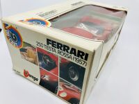 FERRARI 250 TESTA ROSSA: A 1:18 scale model die-cast by Burago, in original packaging [Location: Sydney] - 3