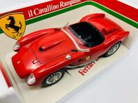 FERRARI 250 TESTA ROSSA: A 1:18 scale model die-cast by Burago, in original packaging [Location: Sydney] - 4